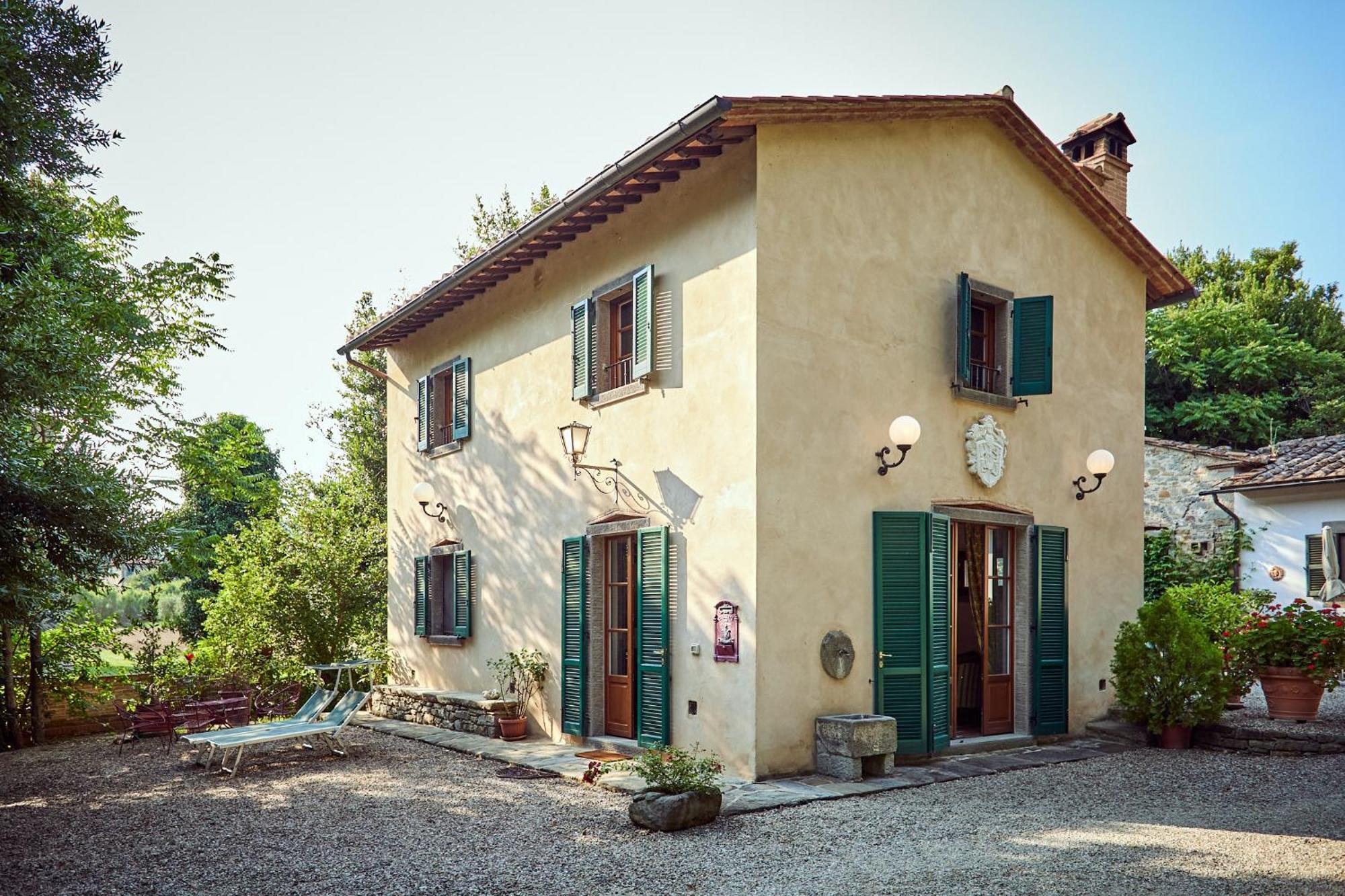 Villa Augusto Cortona Exterior photo