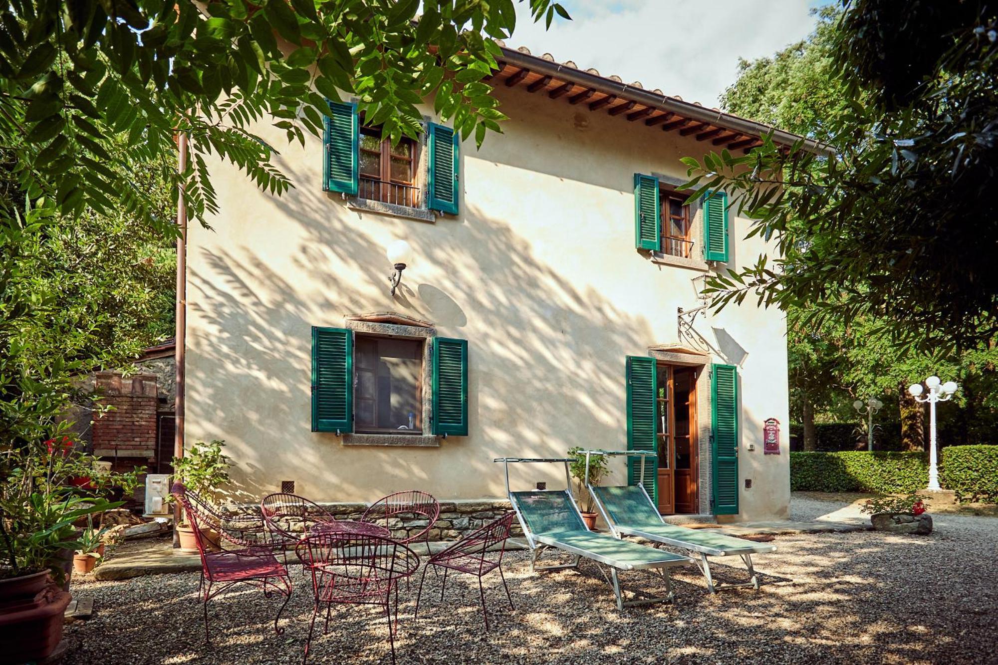 Villa Augusto Cortona Exterior photo