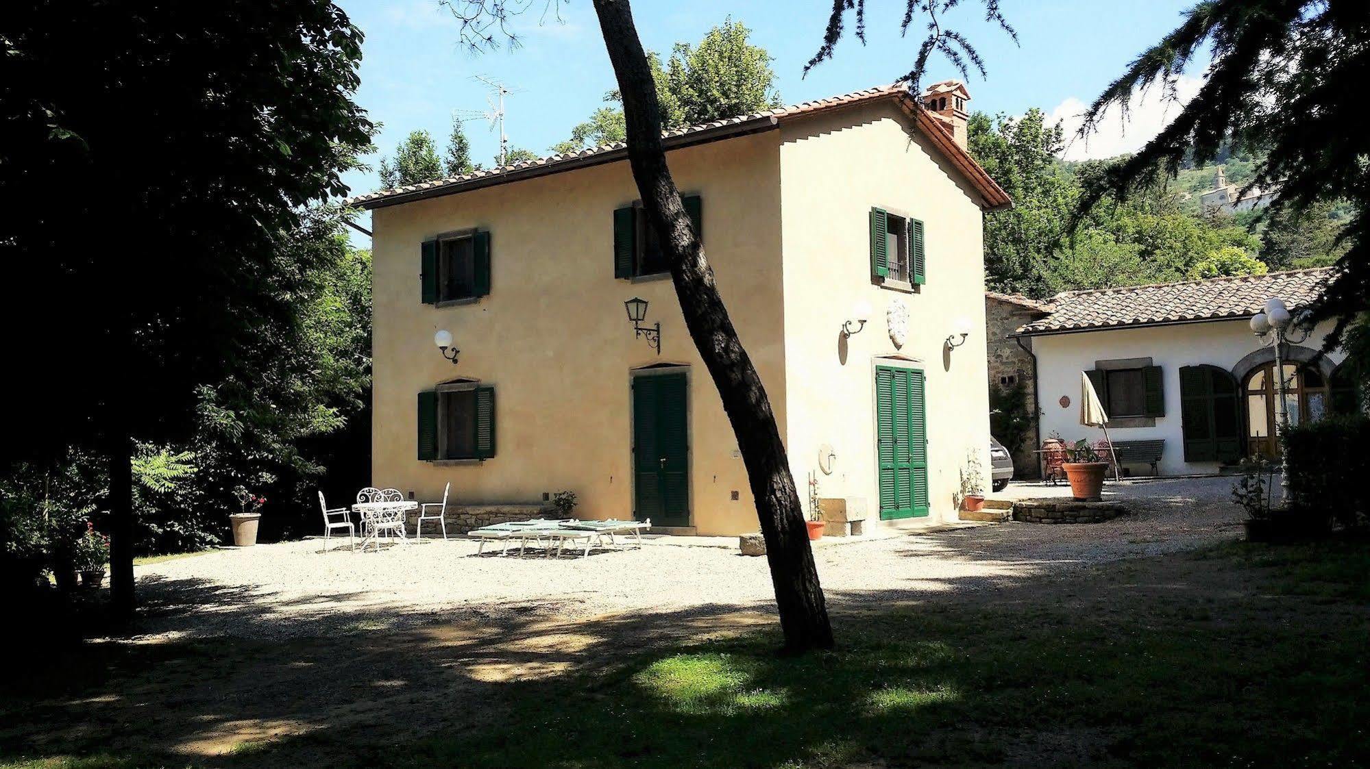 Villa Augusto Cortona Exterior photo